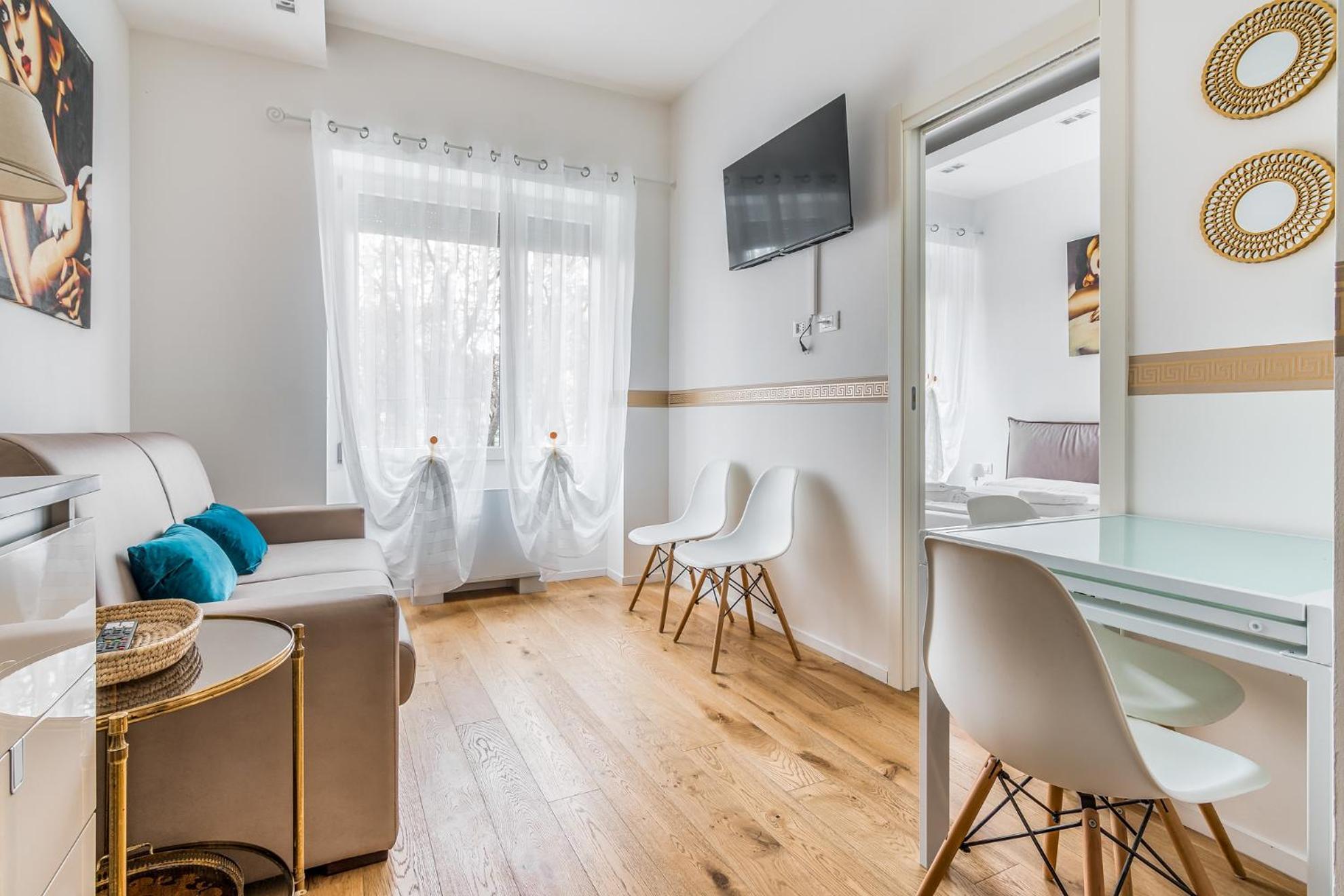 Apartamento Milano Vetra-Parco Delle Basiliche 2 Pax- Wifi- Banfi Exterior foto