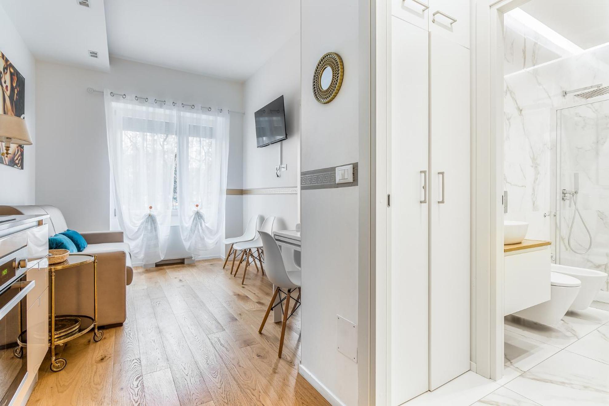 Apartamento Milano Vetra-Parco Delle Basiliche 2 Pax- Wifi- Banfi Exterior foto