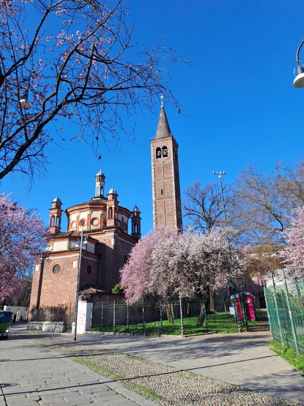 Apartamento Milano Vetra-Parco Delle Basiliche 2 Pax- Wifi- Banfi Exterior foto